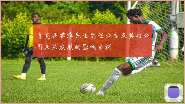 亨克弗雷泽先生离任公告及其对公司未来发展的影响分析