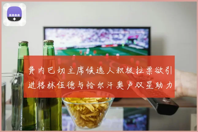 费内巴切主席候选人积极拉票欲引进格林伍德与恰尔汗奥卢双星助力球队