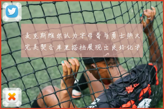 麦克斯维尔认为字母哥与勇士热火完美契合库里搭档展现出良好化学反应