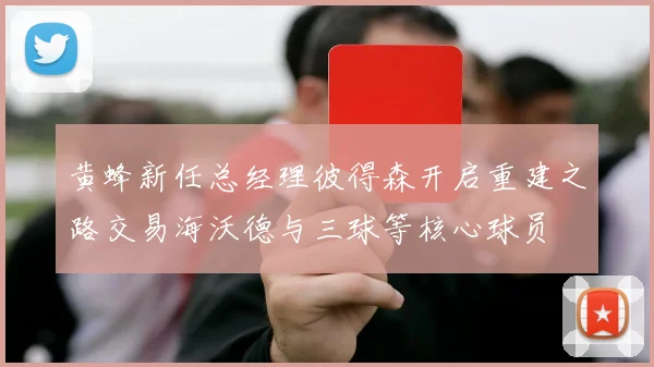 黄蜂新任总经理彼得森开启重建之路交易海沃德与三球等核心球员