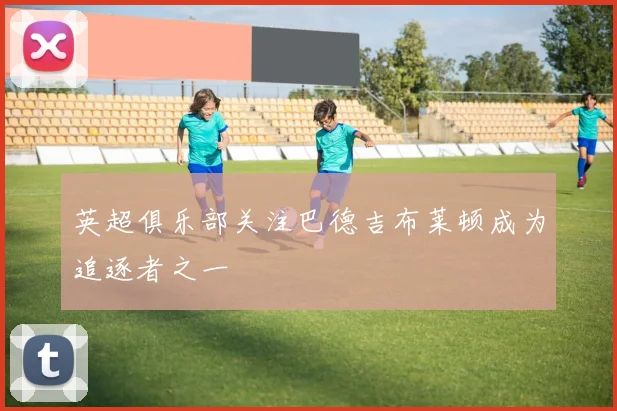 英超俱乐部关注巴德吉布莱顿成为追逐者之一